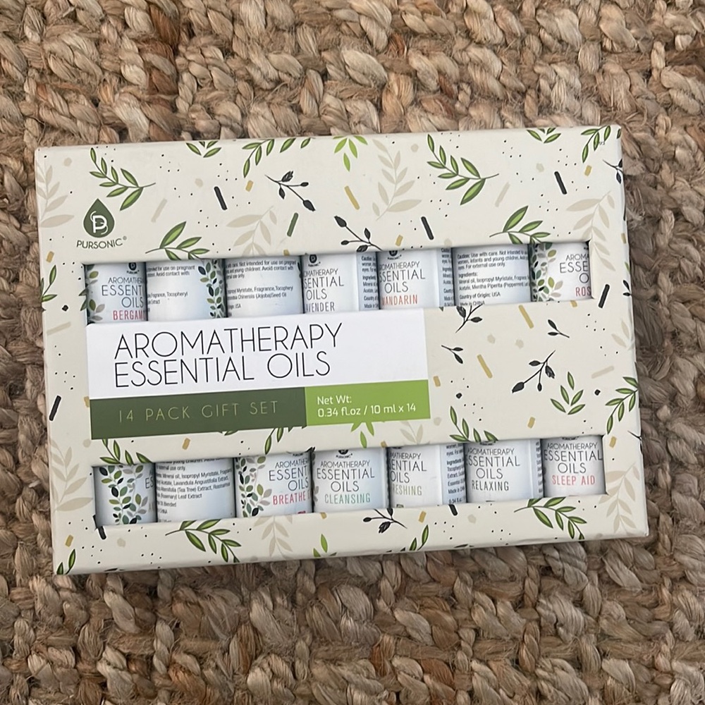 NEW AROMATHERAPY ESSENTIAL PACK 14 PACK GIFT SET